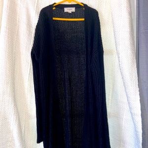 Black Cardigan
